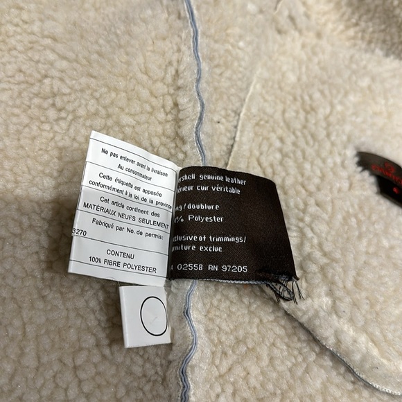 Danier leather jacket size 4 - Picture 5 of 6